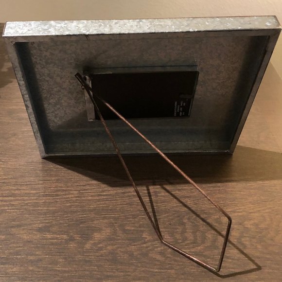 Rustic Metal Frame - Picture 3 of 4